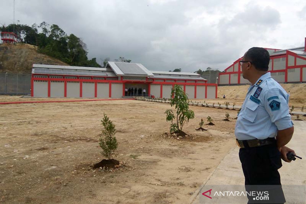 37 napi terorisme dipindahkan ke Nusakambangan dan Cilacap