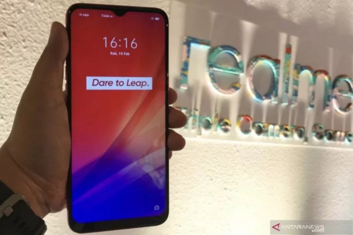 Realme C3 ponsel dengan chipset gaming entry-level Helio G70