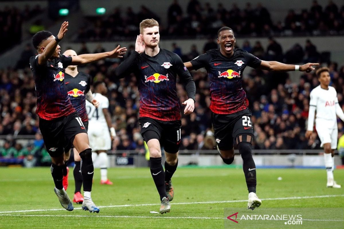 Liga Champions, Leipzig taklukkan Tottenham 1-0