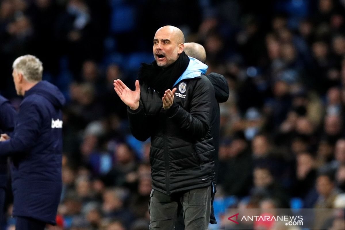 Guardiola masih yakin musim depan City tampil di Liga Champions