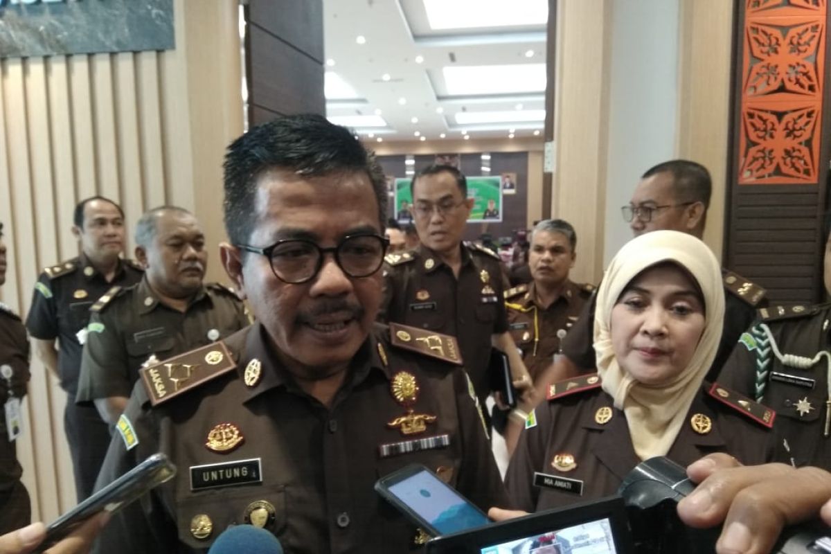 Kejagung berikan waktu dua bulan kejaksaan di Riau wujudkan WBK-WBBM