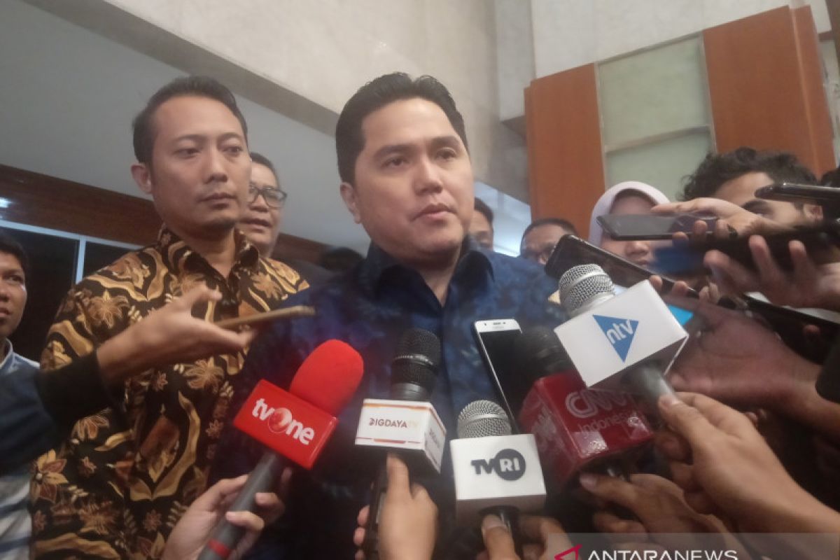 Menteri BUMN Erick Thohir petakan BUMN berkinerja tak maksimal untuk dilikuidasi