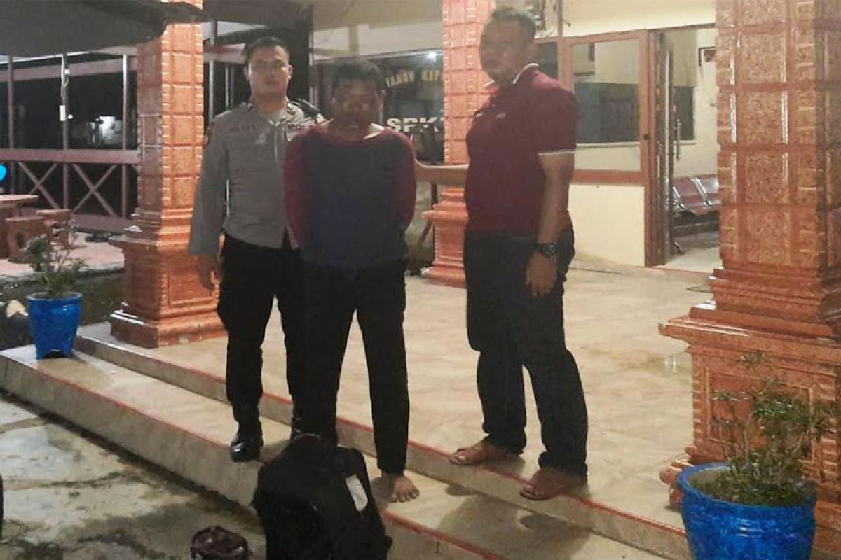 Rekaman CCTV bantu polisi tangkap pembobol kotak wakaf masjid di Pulpis