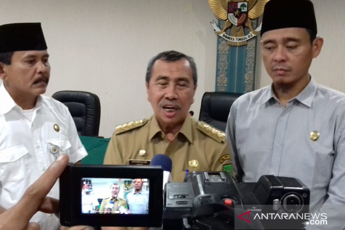 Gubernur Riau: Sembilan pasien terduga COVID-19 hasilnya negatif