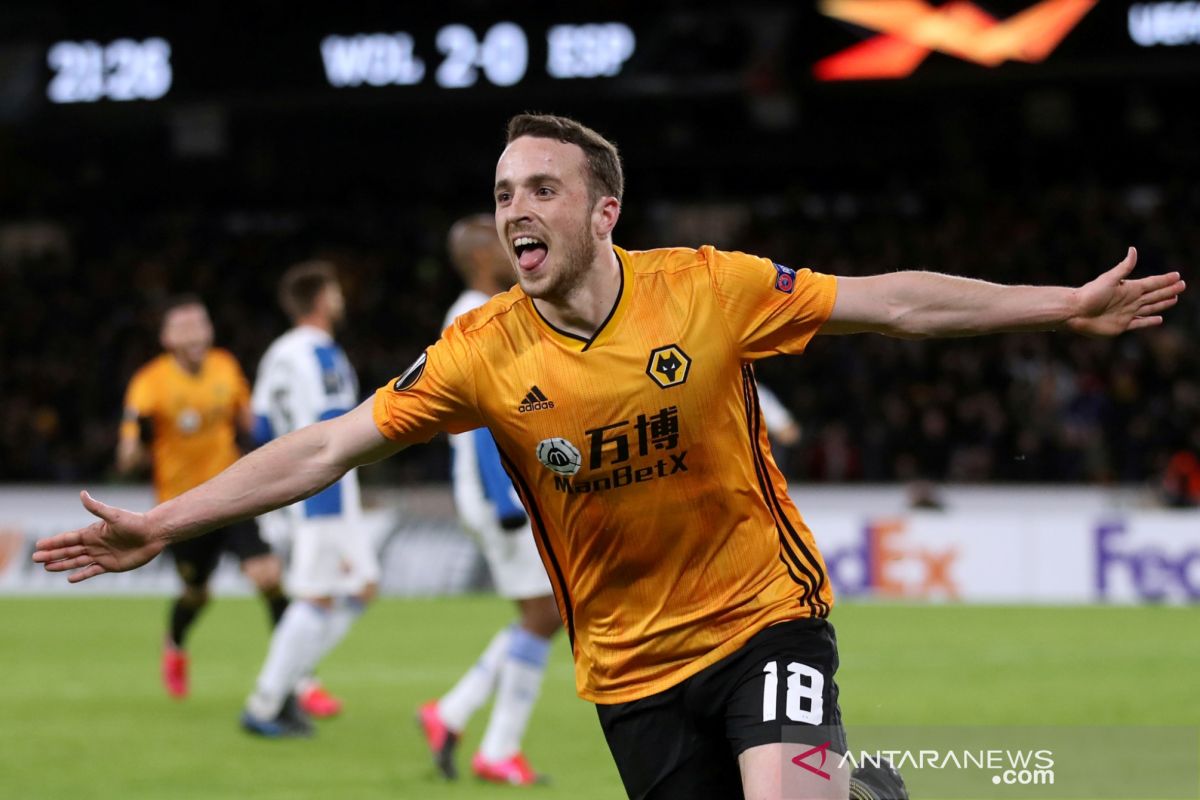 Usai datangkan Thiago, Liverpool kembali beli Diogo Jota dari Wolverhampton