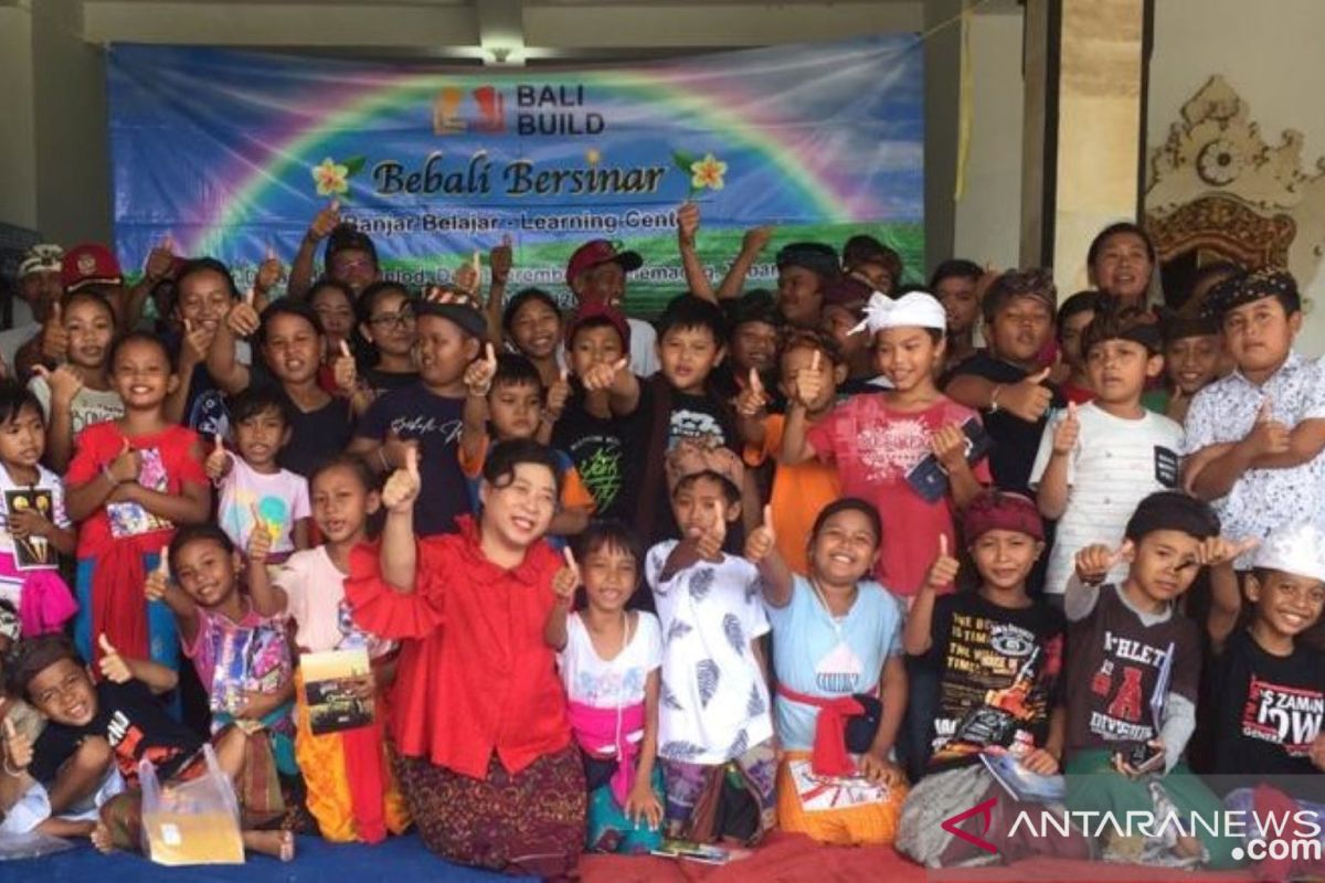 Tunjang desa wisata, "Program Bebali Bersinar" beri keterampilan pemuda Tabanan