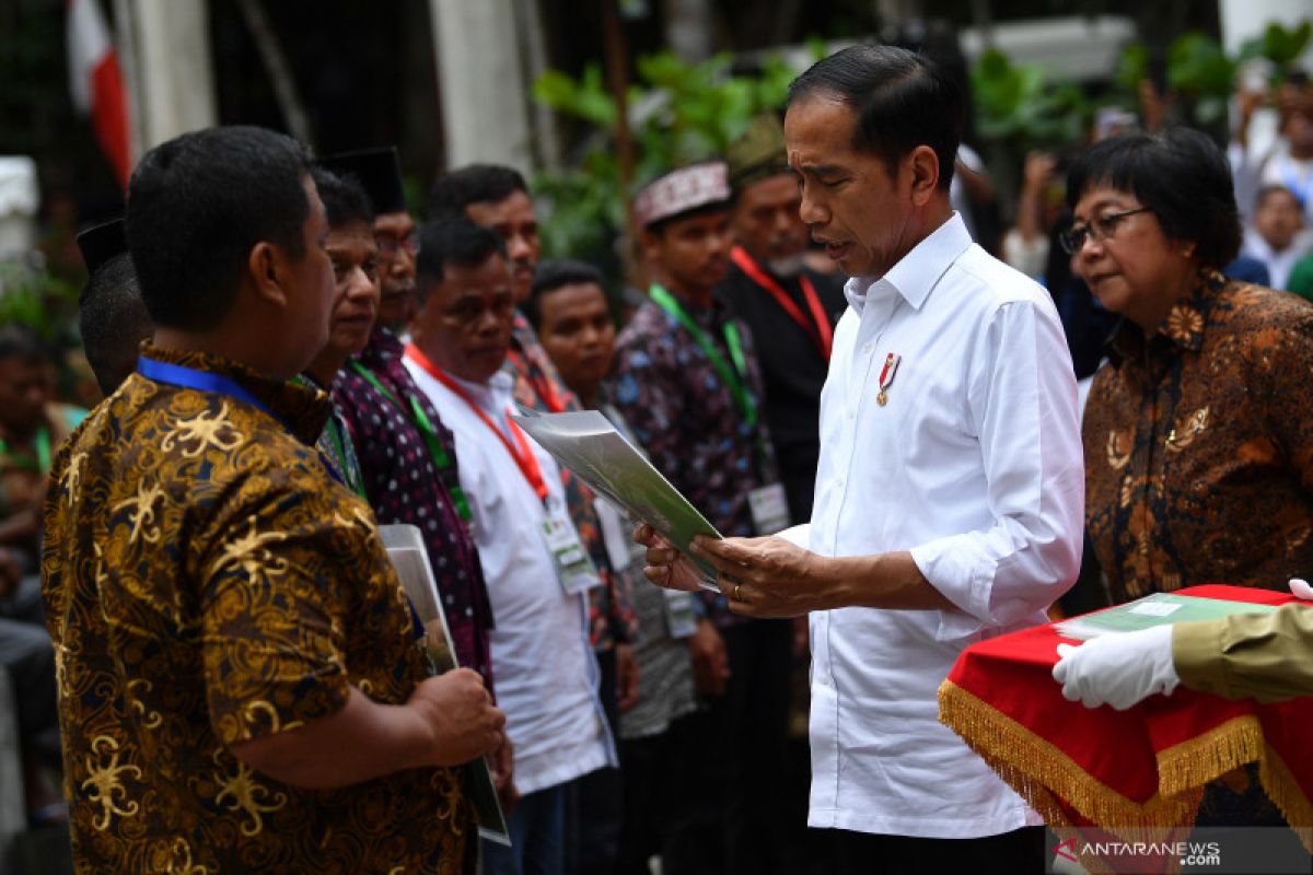 Riau miliki dua kawasan  hutan adat yang diakui pemerintah