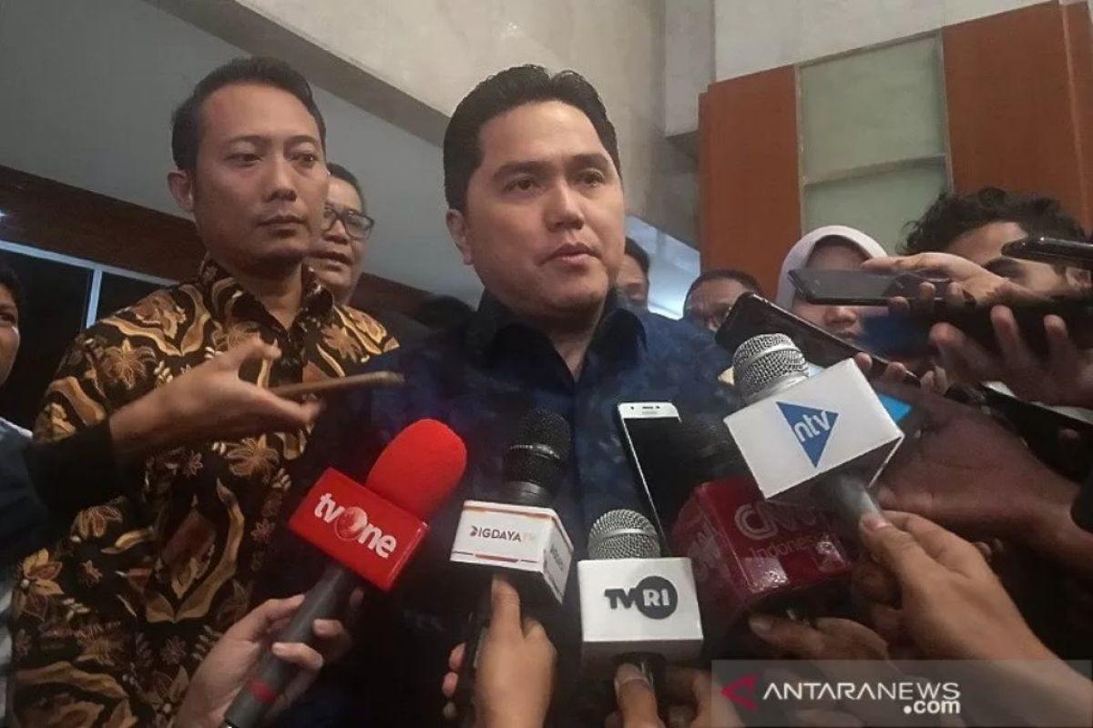 Erick : tunggu regulasi selesaikan pembayaran Jiwasraya