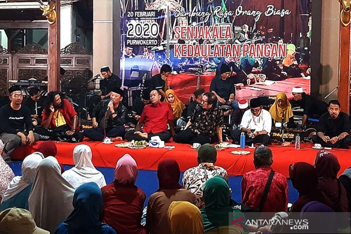 Bupati Banyumas:  Senja kala kedaulatan pangan tidak usah dikhawatirkan