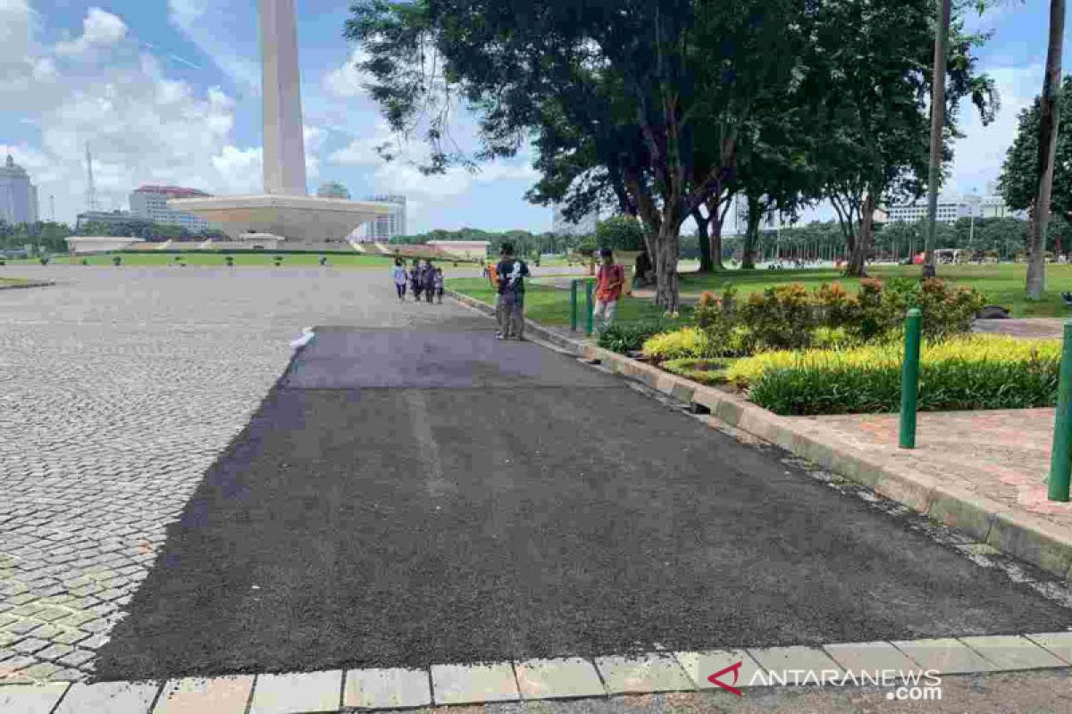 Monas batal jadi lokasi balapan Formula E