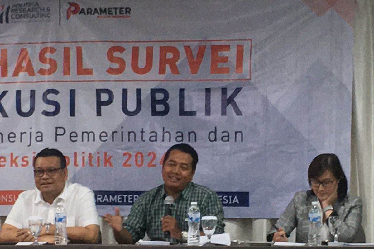 Survei: Masyarakat tak mau pemilu presiden dan legislatif serentak