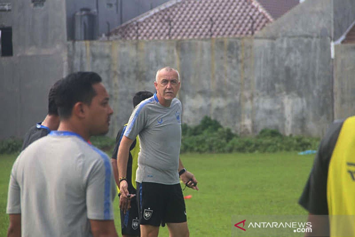 Favio Beck sudah bergabung ke PSIS jelang lawan Persela