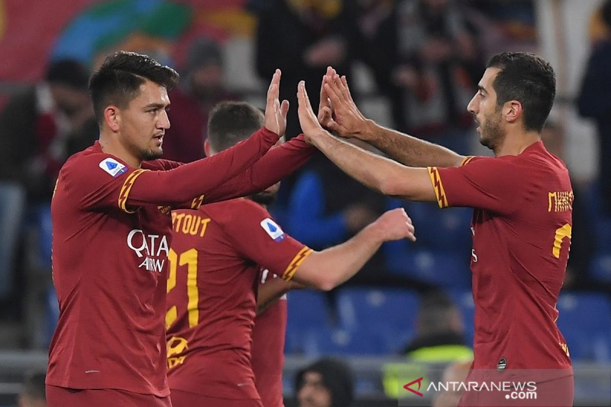 Roma hajar Lecce dengan skor 4-0