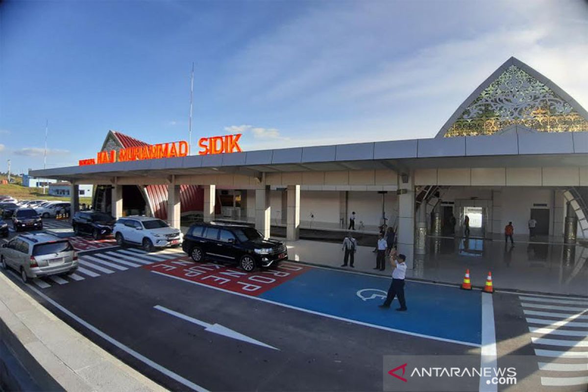 Bandara Muhammad Sidik  direncanakan beroperasi September 2020