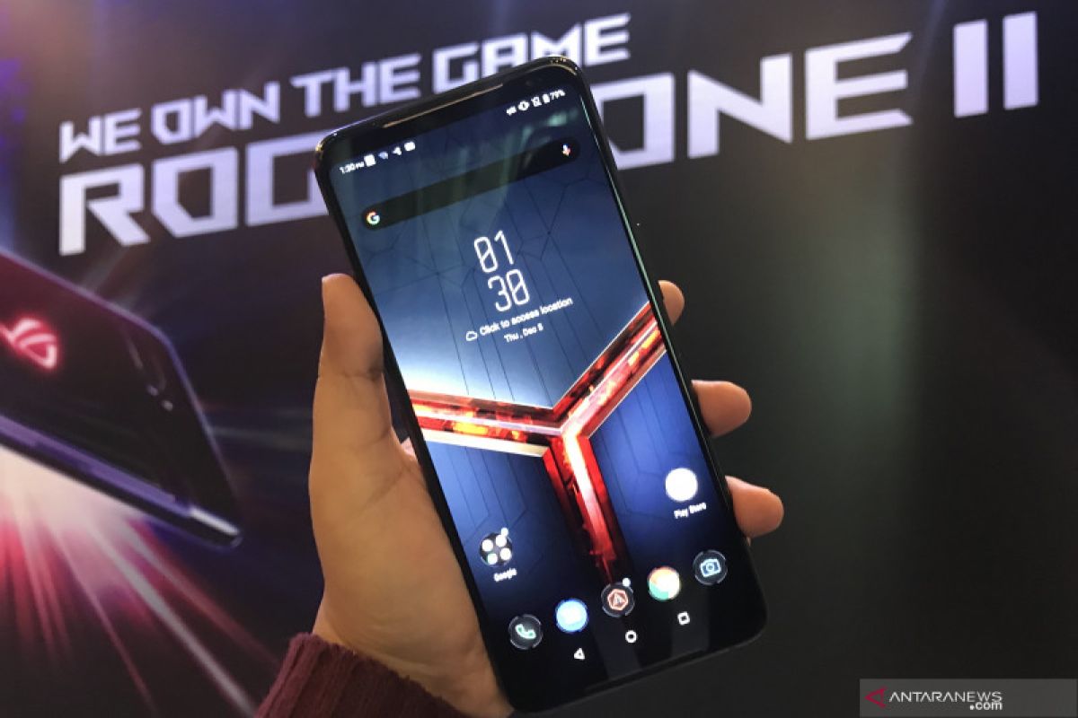 Begini performa ponsel gaming ROG Phone II