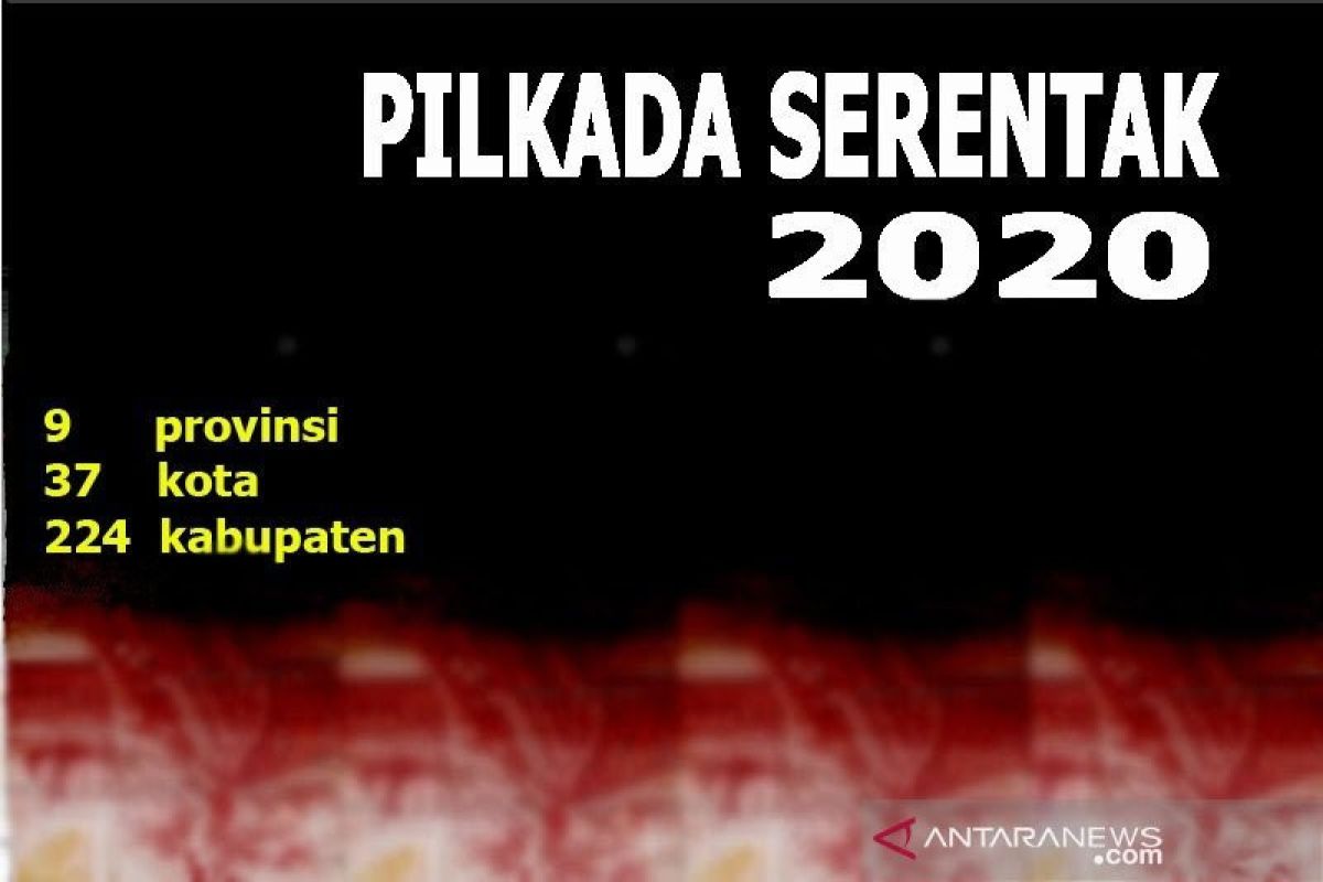 KPU RI resmi tunda tahapan Pilkada 2020, begini penjelasannya