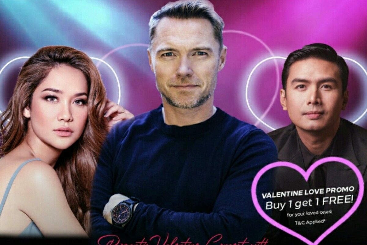 Artis BCL dipastikan tampil di konser bersama  Ronan Keating