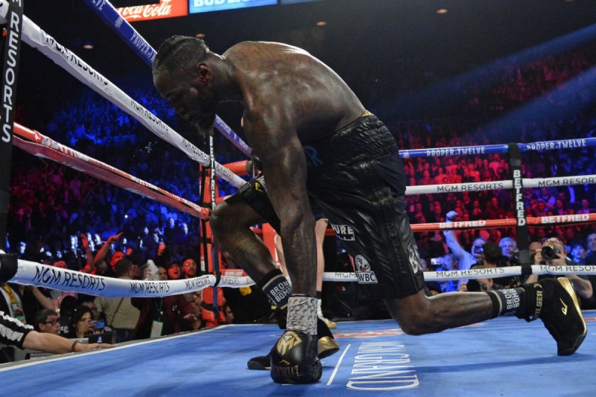 Deontay Wilder tantang Fury untuk tarung ulang