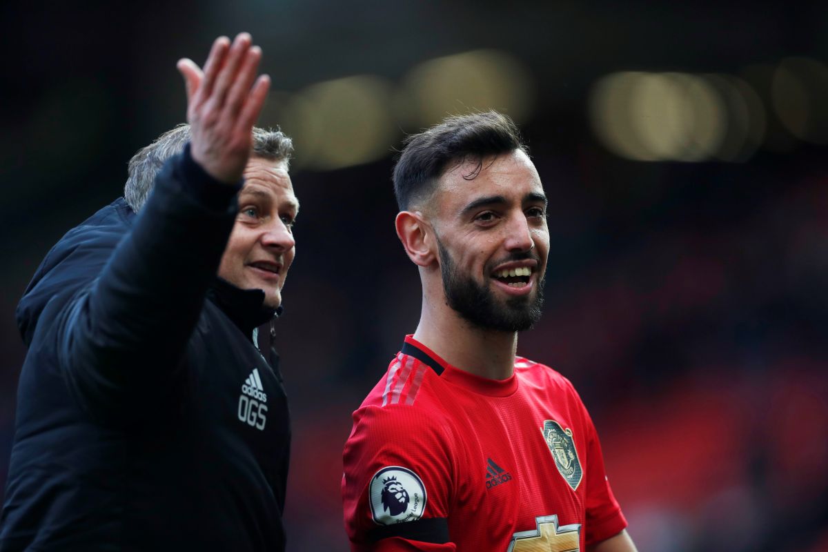 Bruno Fernandes ubah citra buruk bos MU, Ed Woodward