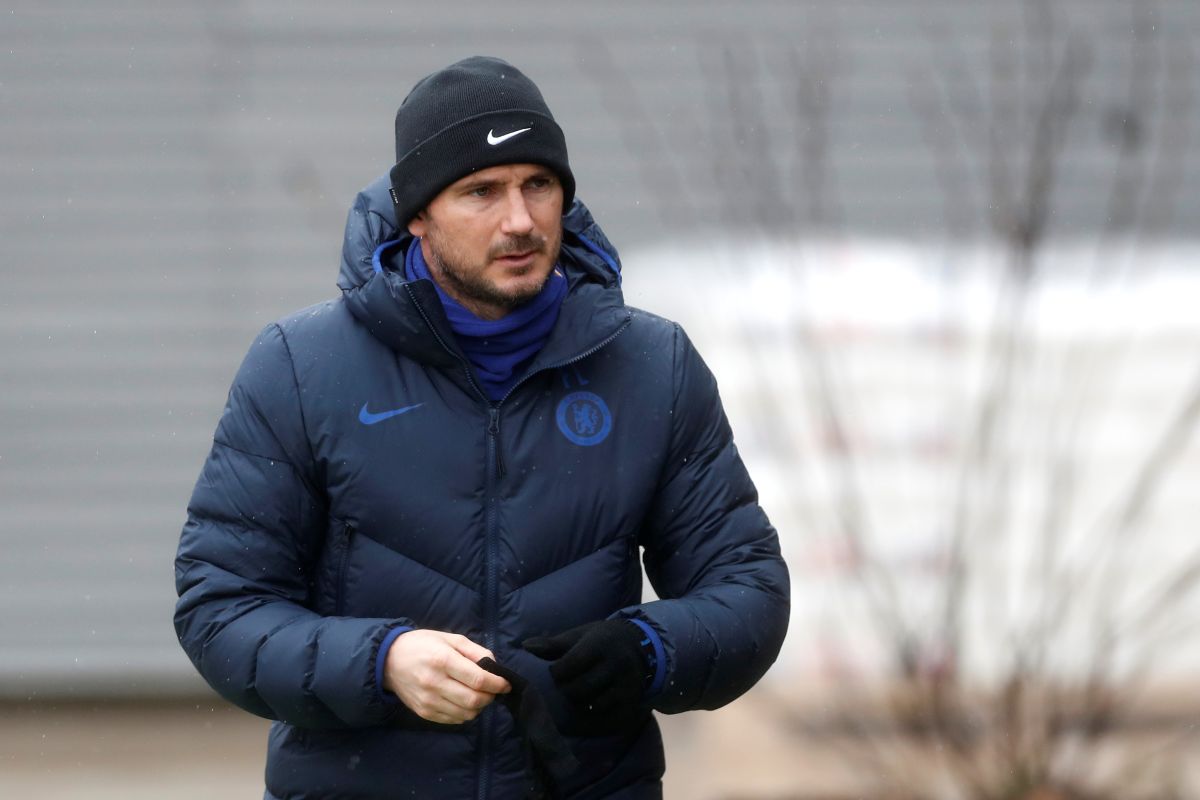 Lampard tak mau paksa pemain Chelsea terlalu keras