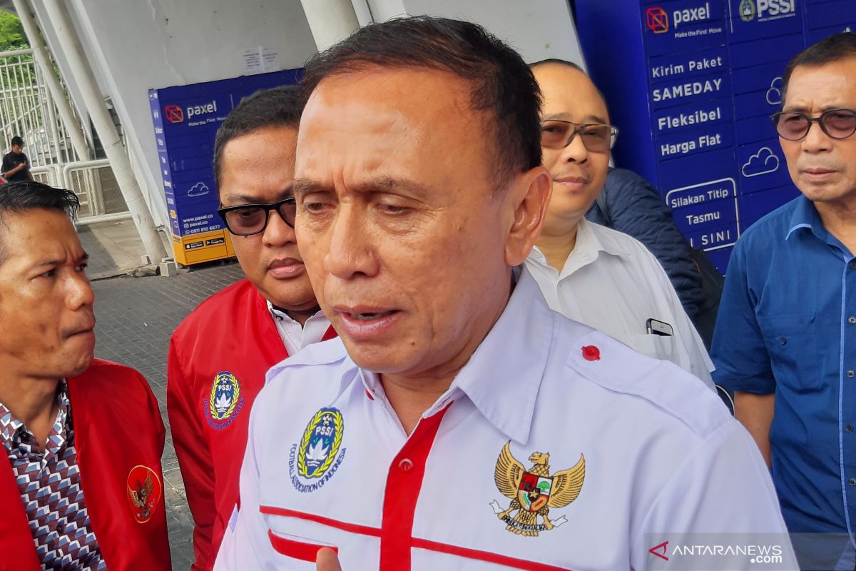 Ketum PSSI: Seseorang sumbangkan tiga hektare lahan di Bali untuk PSSI