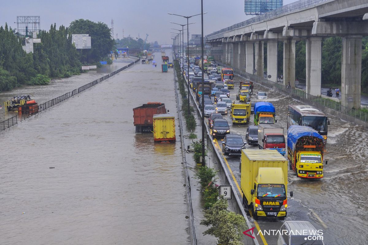 KPK siapkan lokasi evakuasi tahanan terdampak banjir