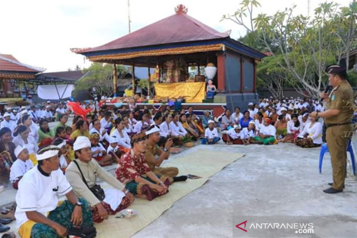 Bupati Lutim ajak Umat Hindu perkuat sinergitas dan persaudaraan