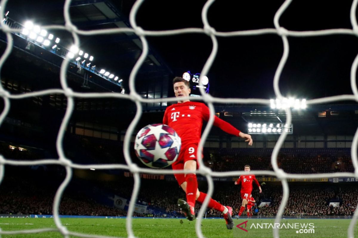 Muenchen gilas Chelsea 3-0 di Stamford Bridge