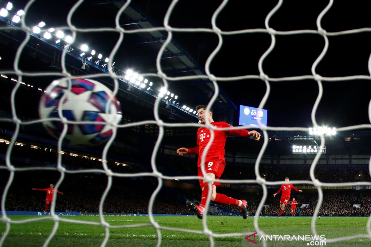 Tampak lebih hidup, Bayern berhasil taklukan Chelsea