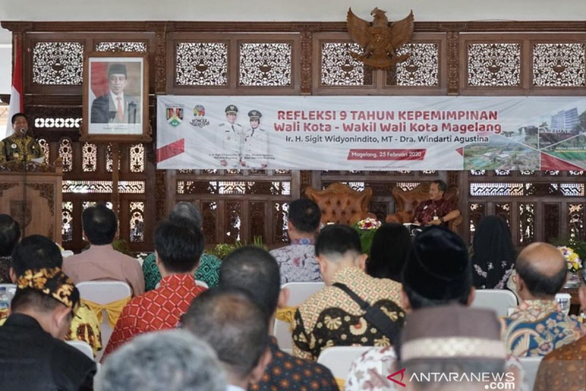 9 tahun kepemimpinan Sigit, warga rasakan capaian pembangunan fisik Kota Magelang