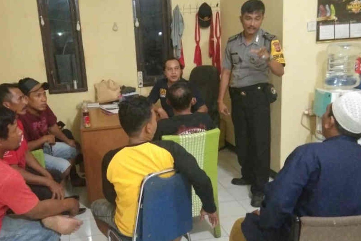 Polisi ringkus pemuda curi kotak amal masjid