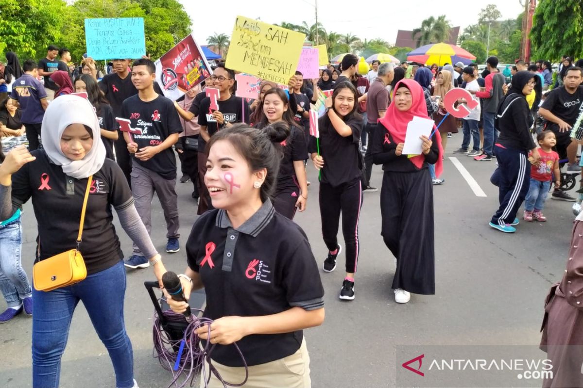 Penderita HIV/AIDS Palangka Raya didominasi usia produktif