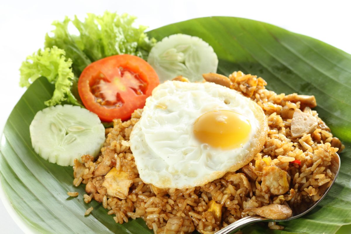 Nasi goreng jadi menu favorit Indonesia di maskapai mancanegara