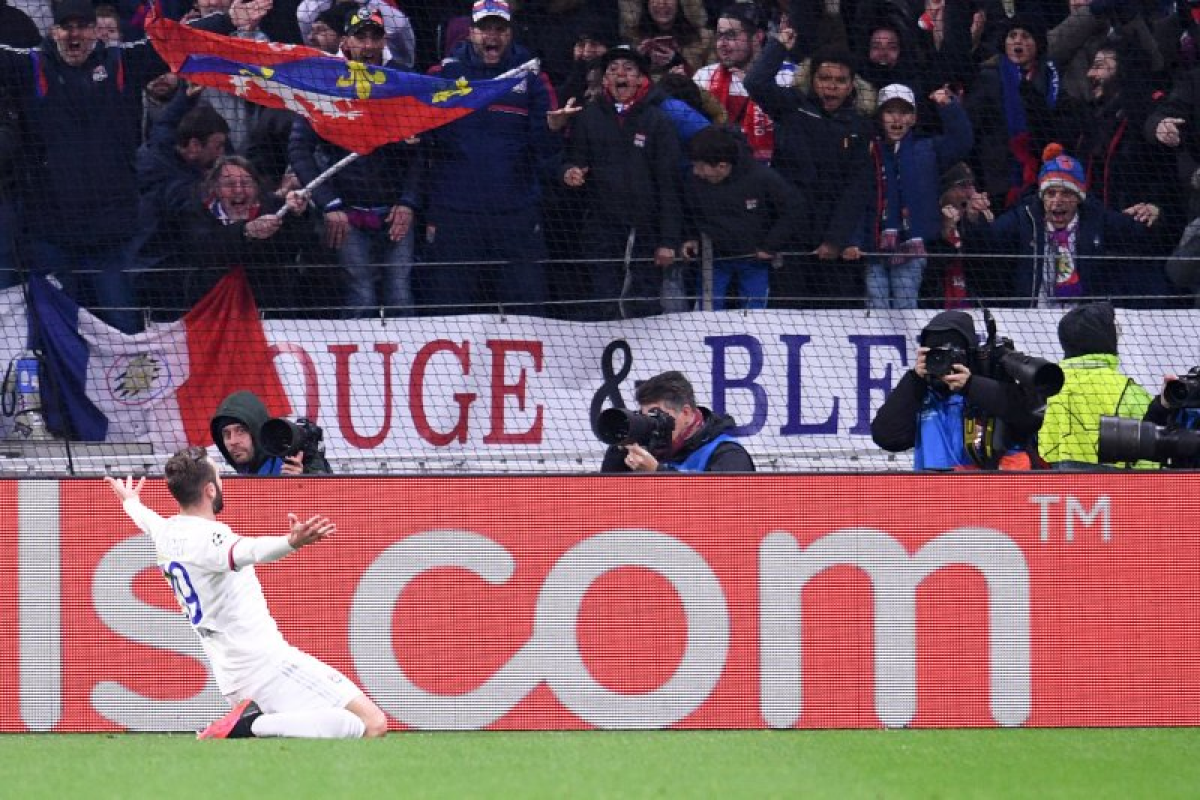 Liga Champions, Lyon tundukkan Juventus 1-0