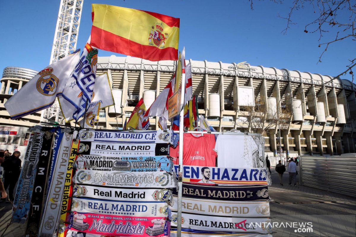 Madrid kembali berambisi jadi tuan rumah final Liga Champions