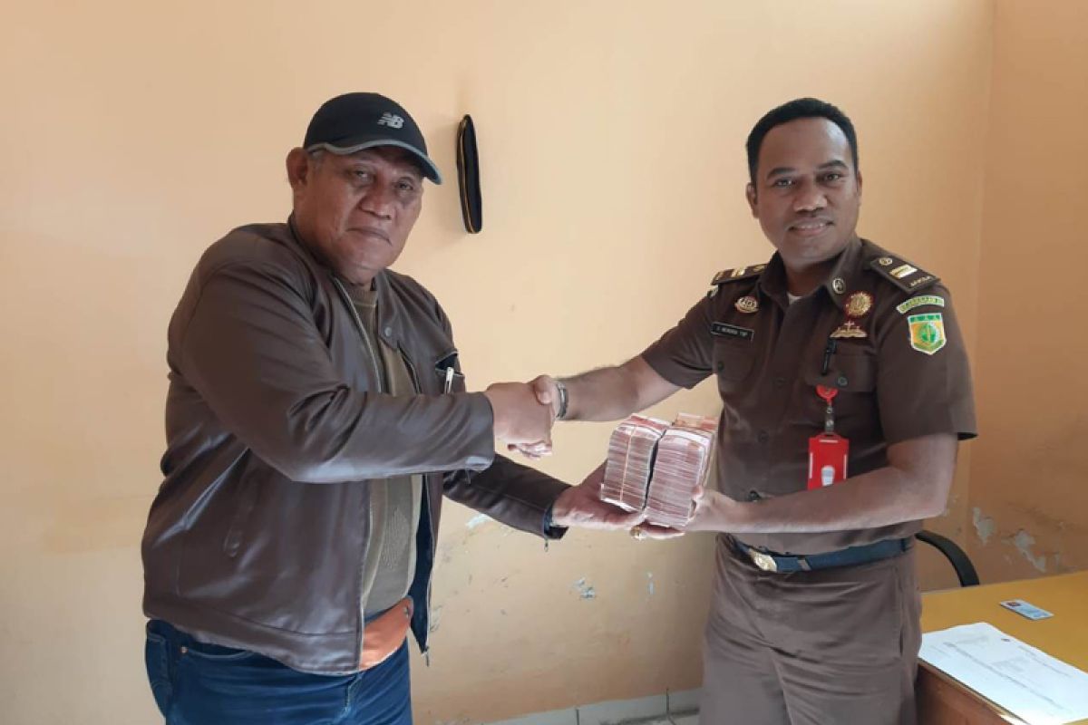 Barter Yusuf bayar denda Rp200 juta dalam kasus NTT Fair