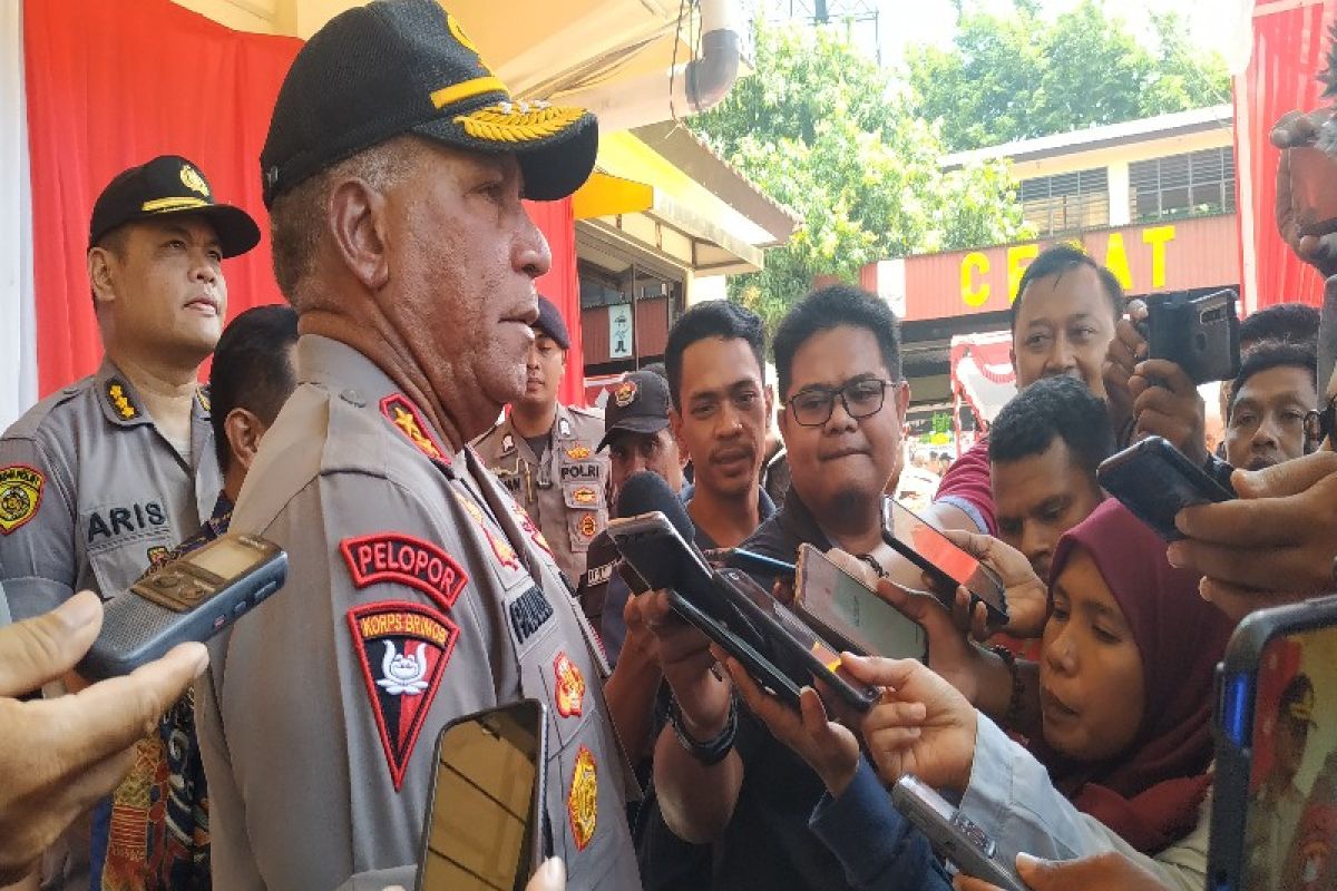 Kontak tembak di Nduga, tiga terluka termasuk satu anggota Brimob