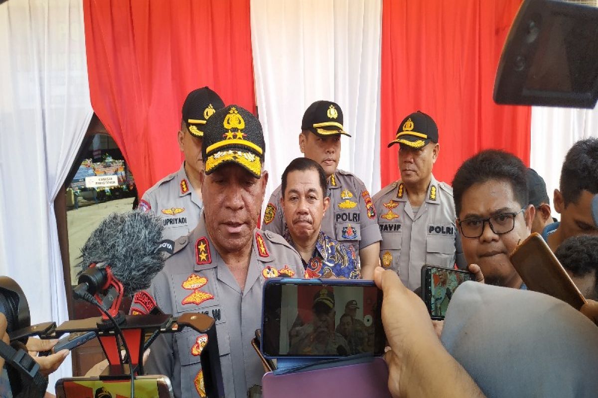 Kapolda Papua: KKB sempat sandera tiga guru di Tembagapura