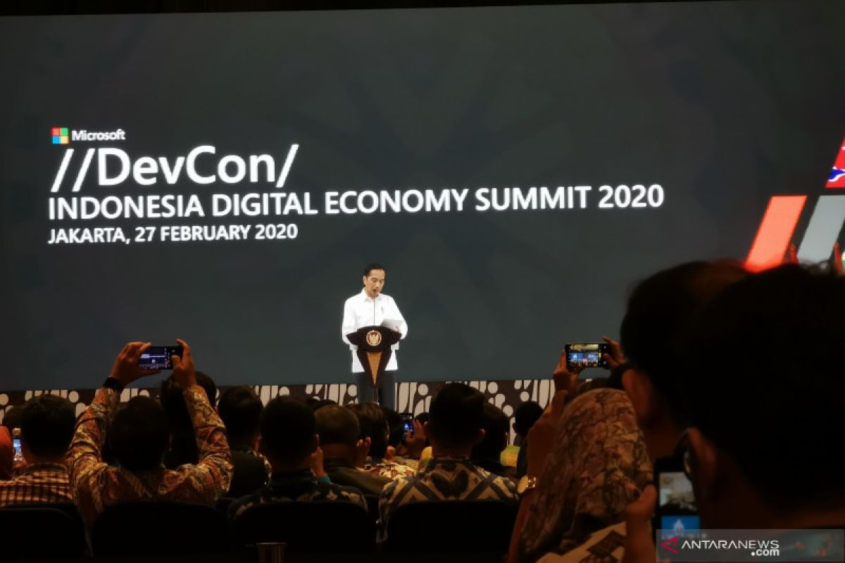 Microsoft Digital Economy Summit, ini harapan Presiden