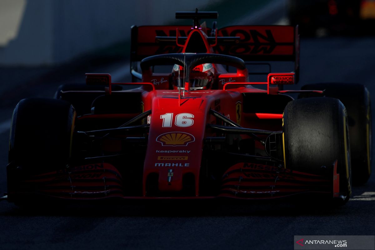 Leclerc ungkap kekuatan terbesar Ferrari SF1000 musim ini