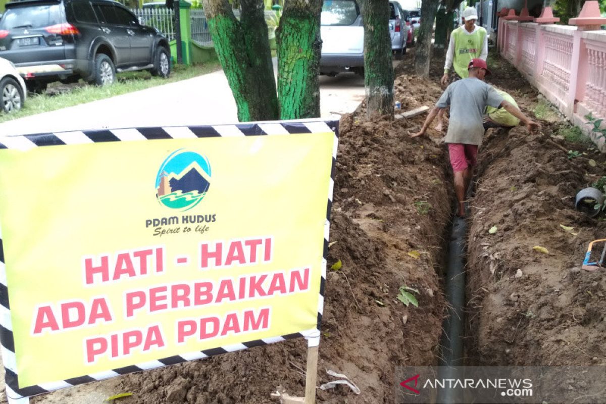 PDAM Kudus janjikan kelancaran penyaluran air bersih