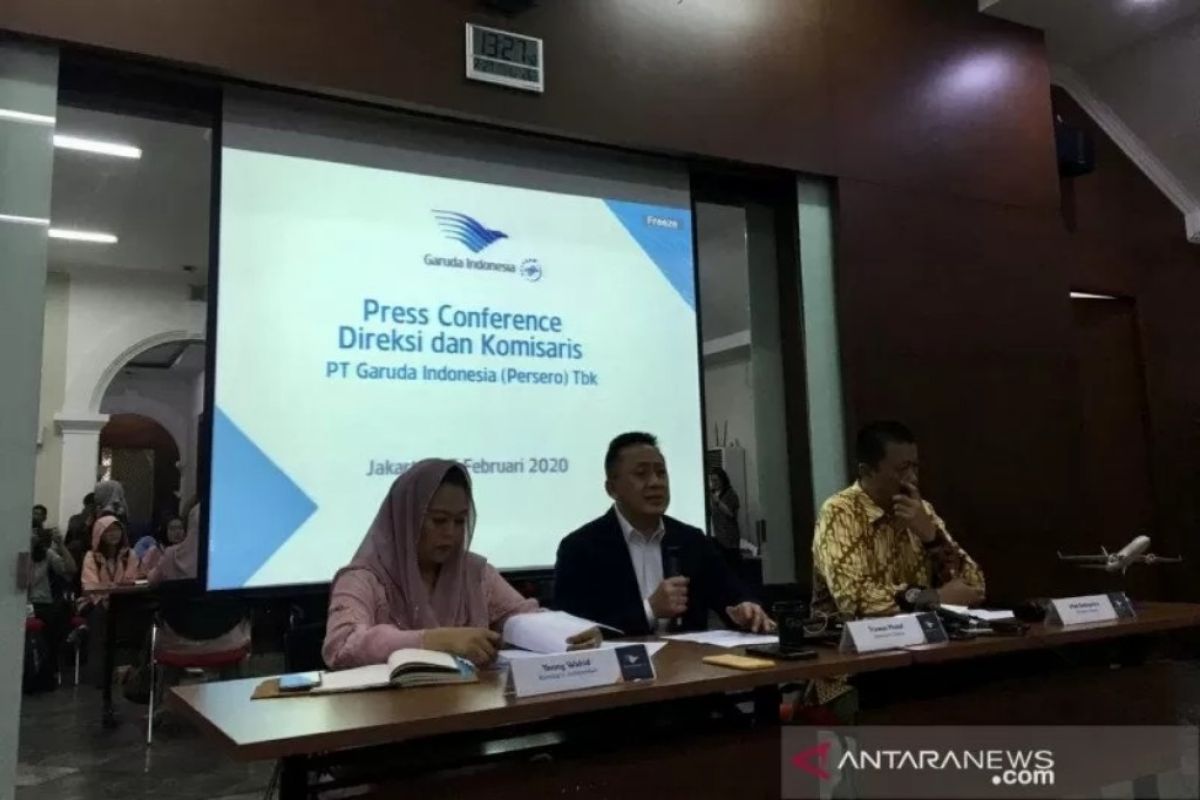 Tanggapam Garuda dilarang masuk ke Arab