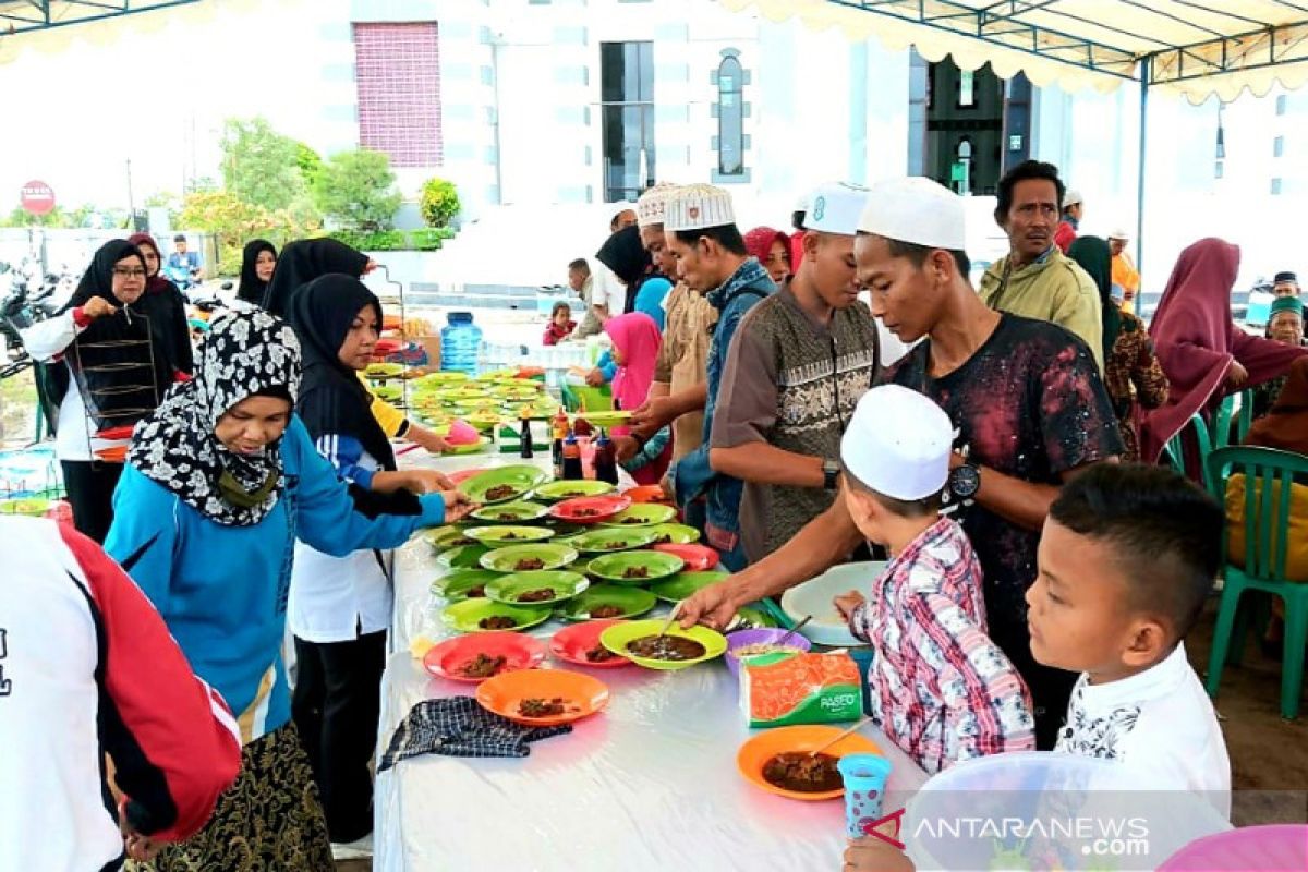 Keberadaan tempat istirahat Dinsos Kalteng bantu jemaah haul Guru Sekumpul