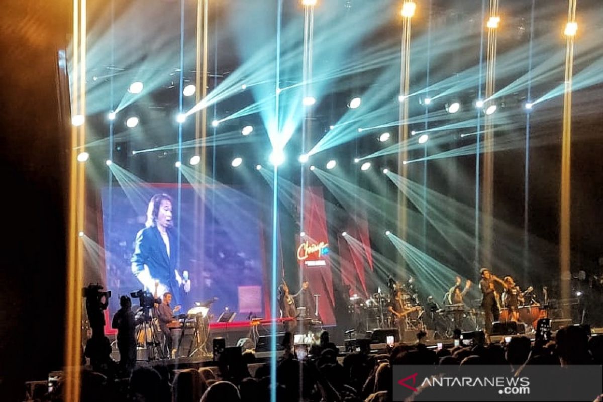 Kemarin, Chrisye "tampil" di Java Jazz sampai hoaks penangkal  corona