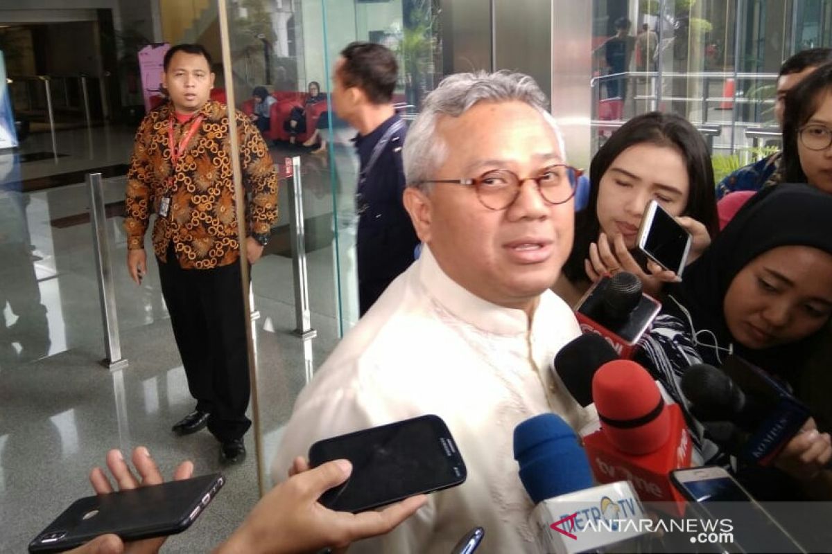 Arief Budiman: Harun Masiku pernah mendatangi KPU sampaikan surat PAW