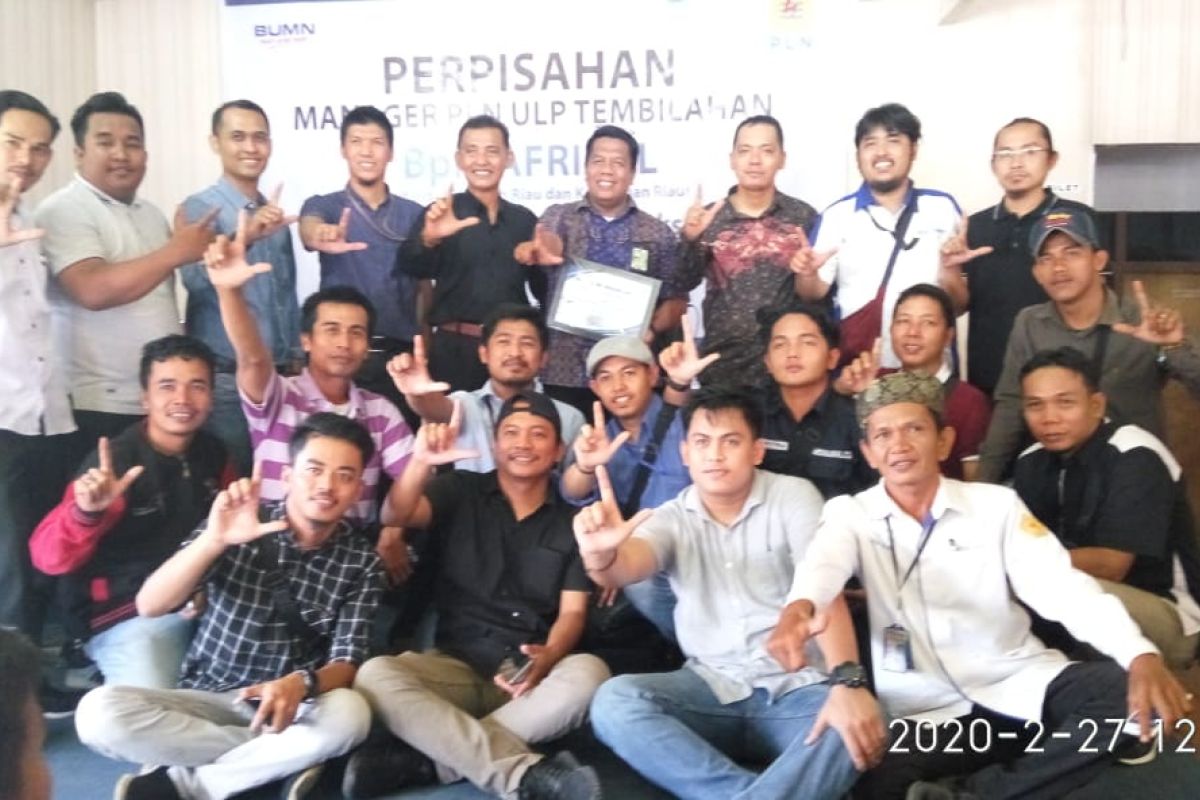 Manager PLN ULP Tembilahan pindah tugas