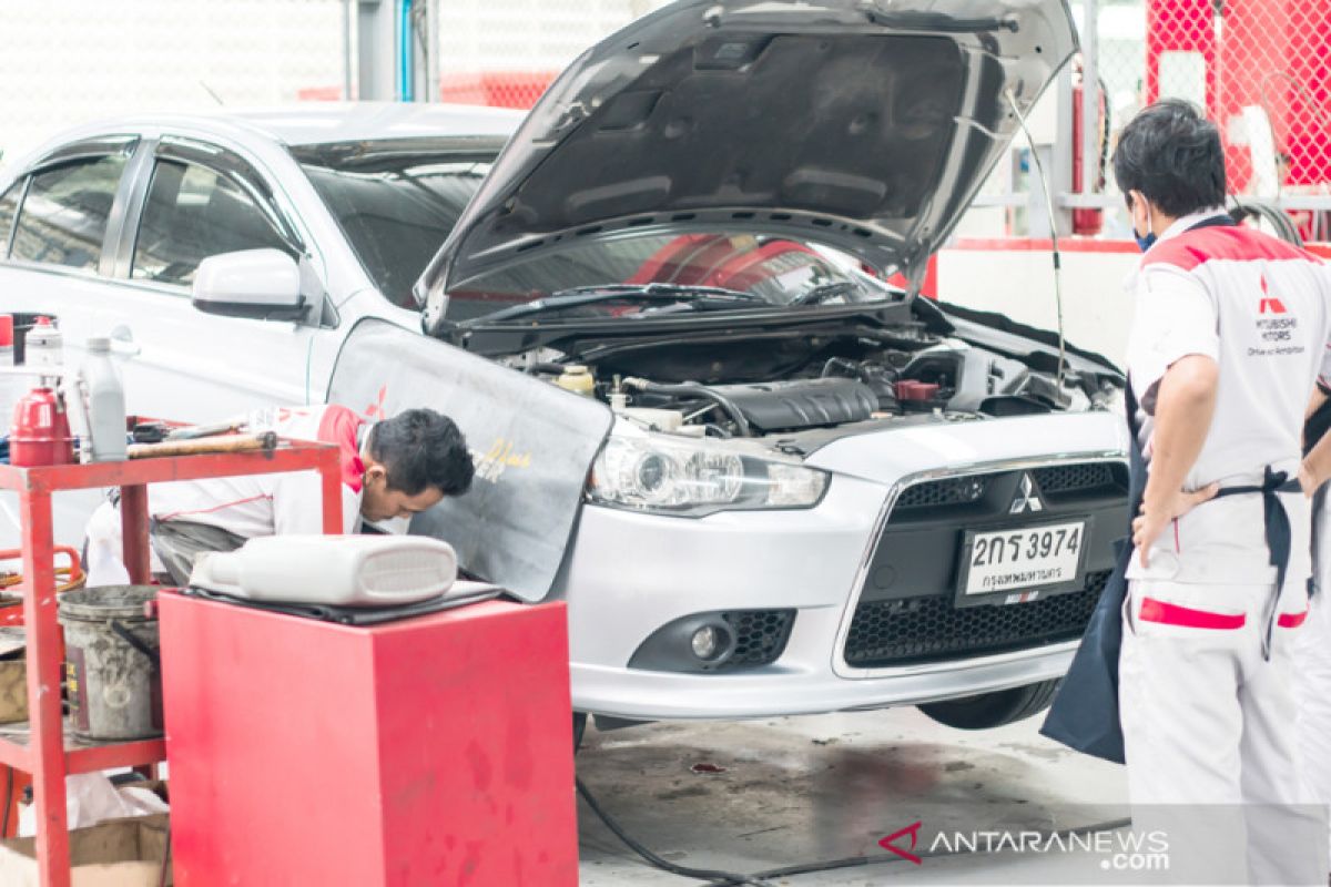 Mitsubishi tarik kembali tiga model kendaraan sekaligus