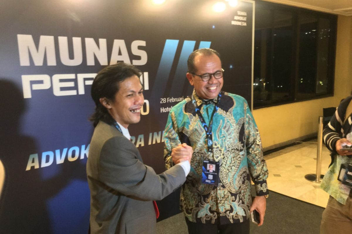 Janji Juniver Girsang selesaikan rekonsiliasi Peradi dalam waktu tiga bulan