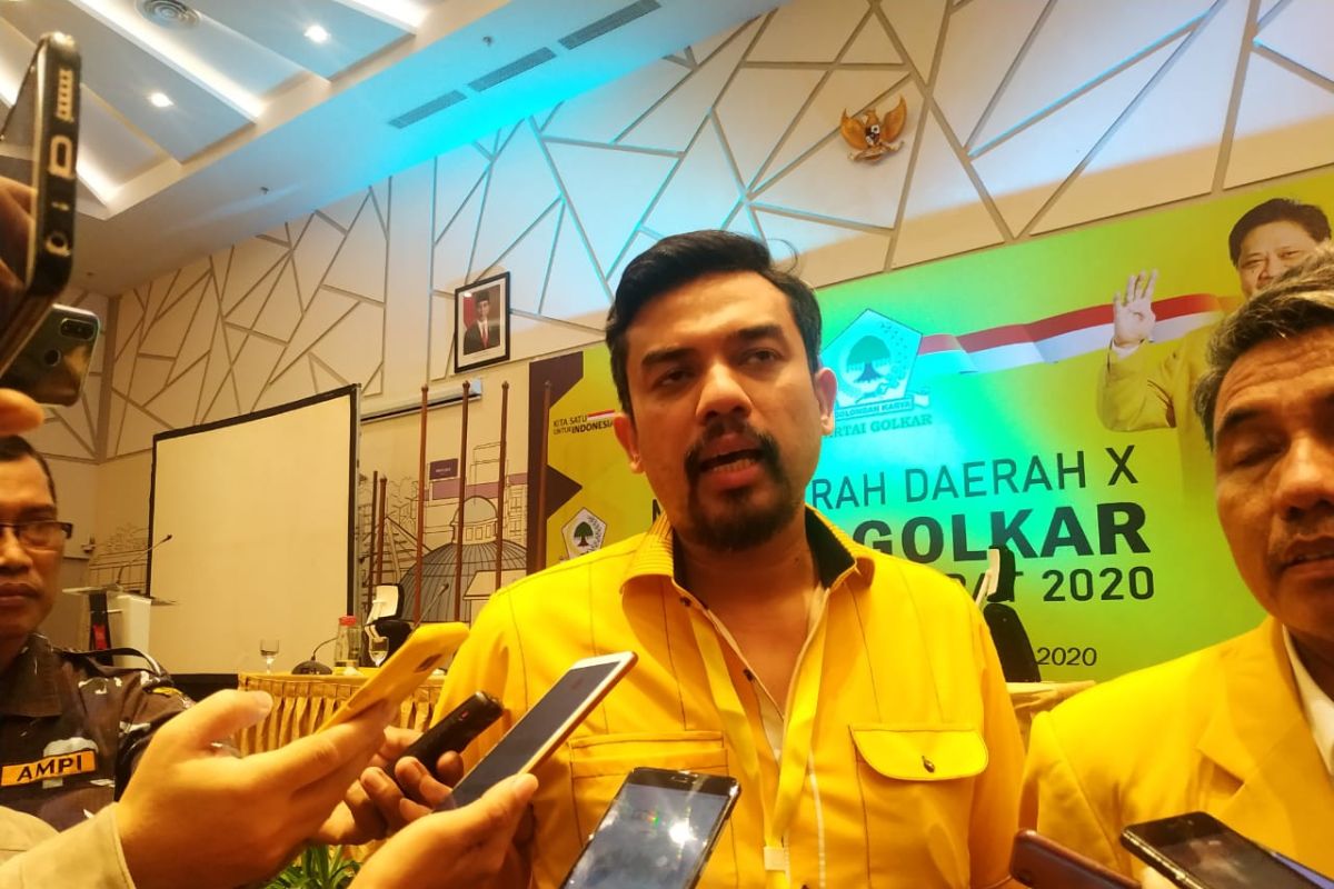 Maman Abdurrahman terpilih Ketua DPD Partai Golkar Kalbar