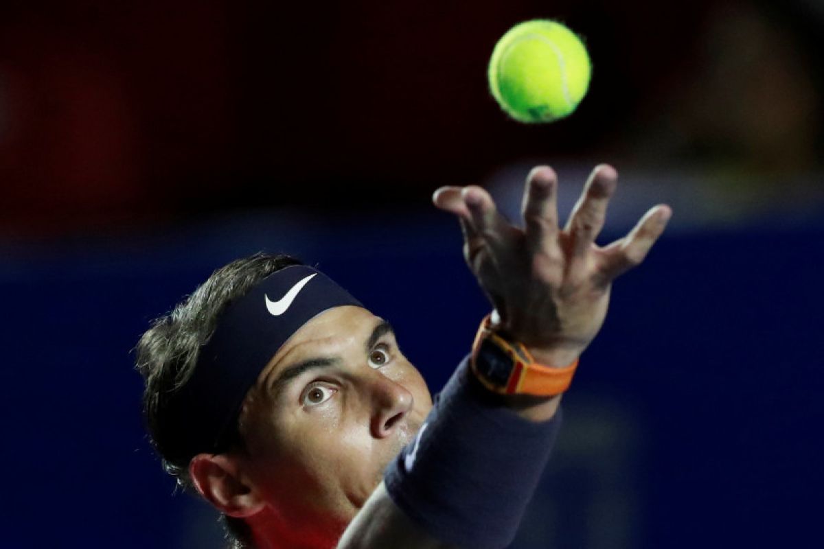 Nadal pesimistis soal kelanjutan kompetisi tenis dunia